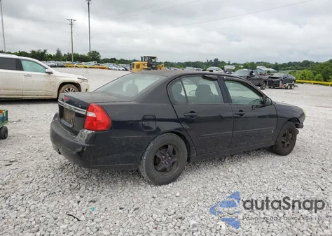 2007 Chevrolet Malibu Lt из США, поврежденный, VIN 1G1ZT58F47F275861